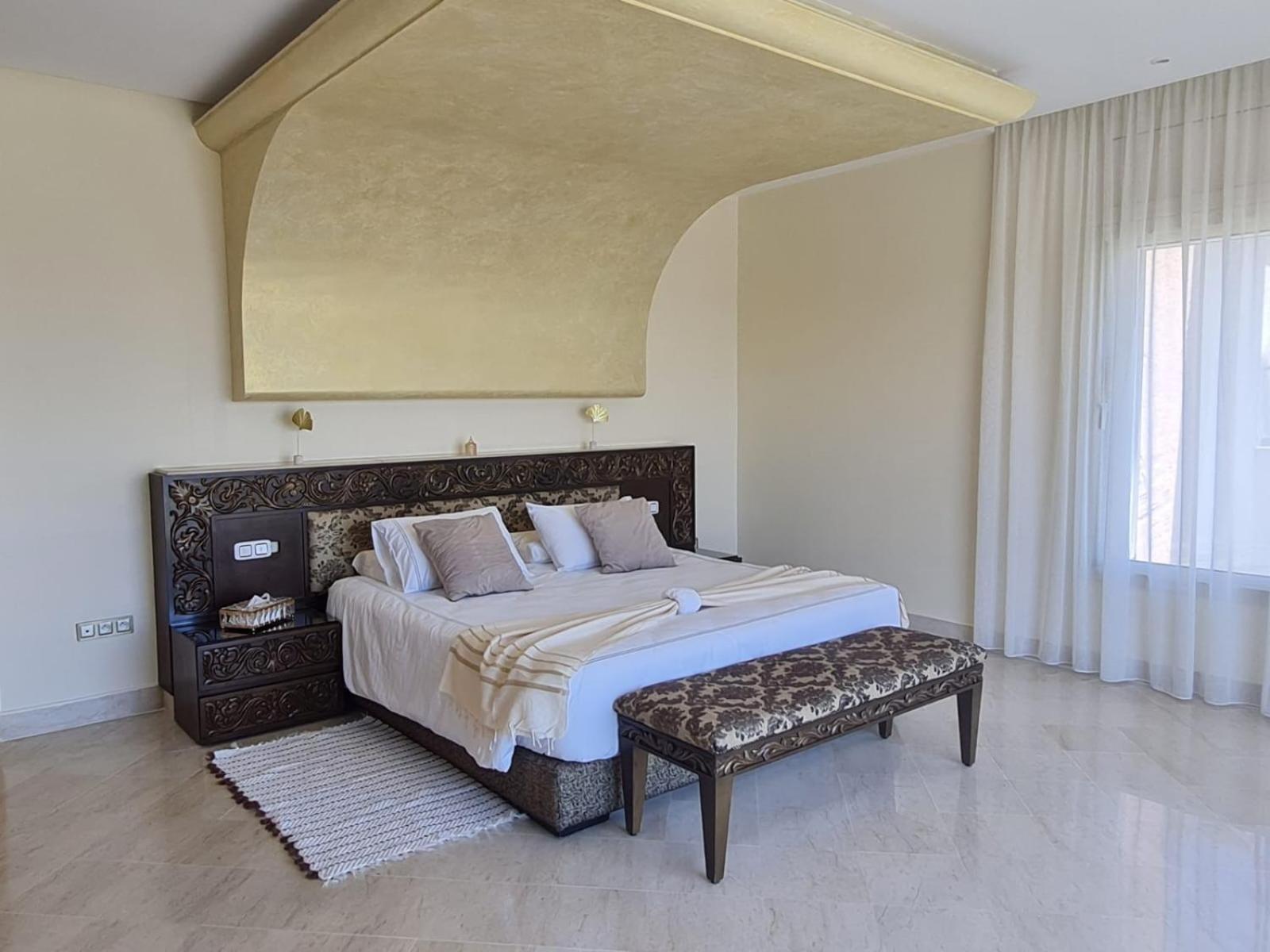 Villa Tunisienne Luaran gambar
