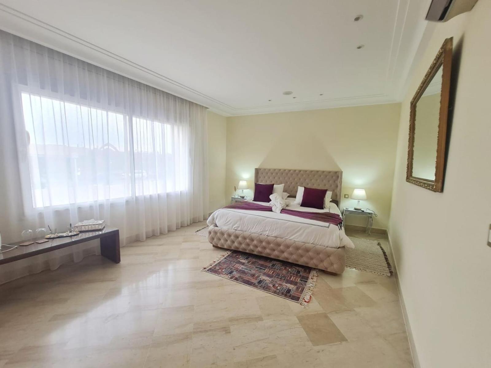 Villa Tunisienne Luaran gambar