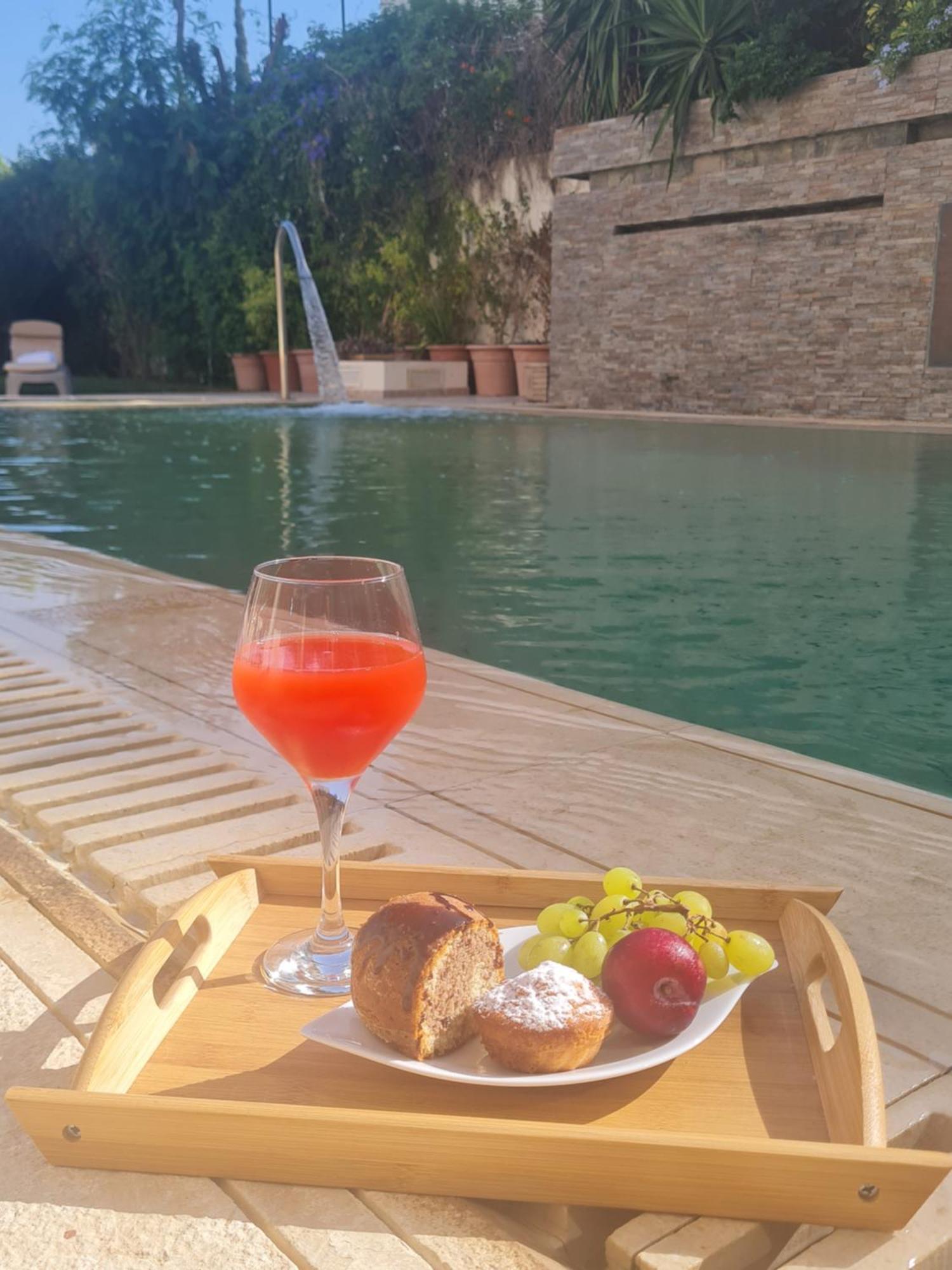 Villa Tunisienne Luaran gambar