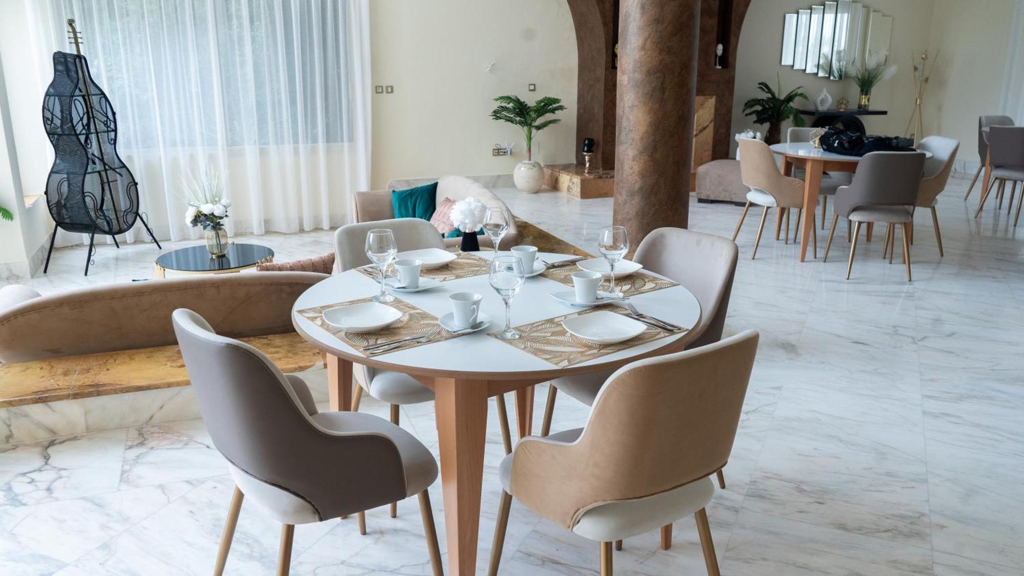 Villa Tunisienne Luaran gambar