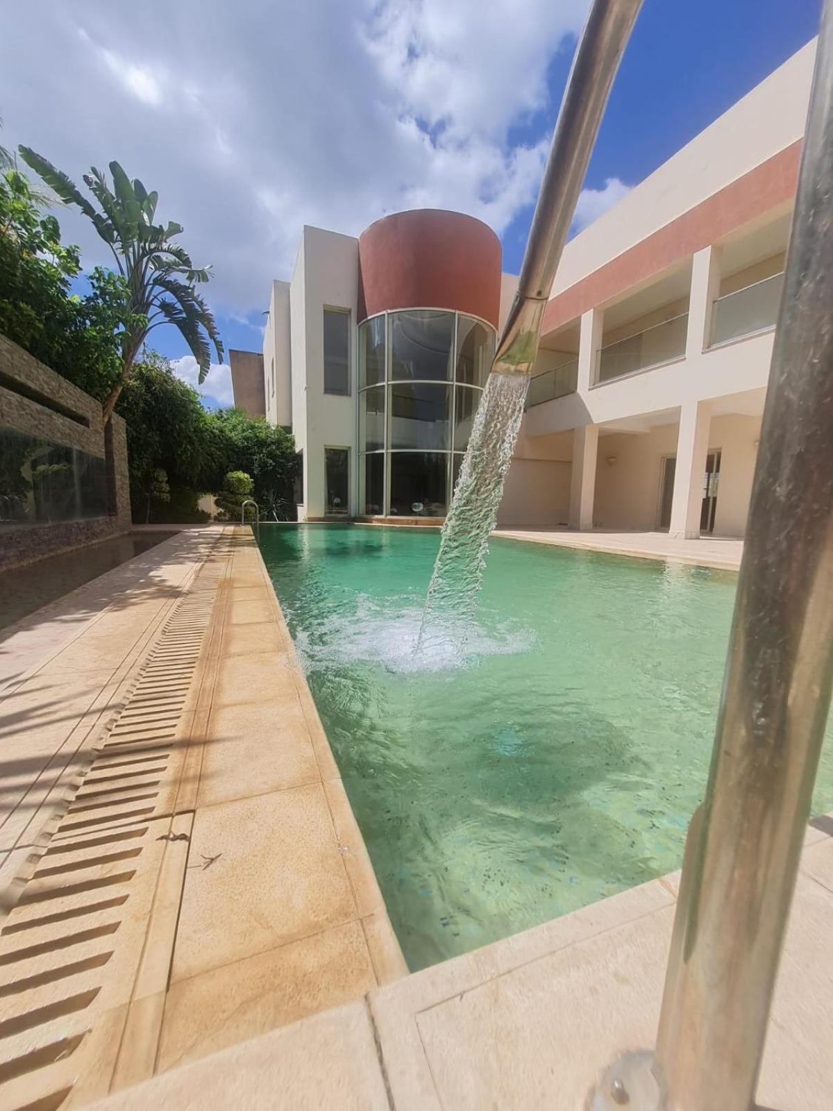 Villa Tunisienne Luaran gambar