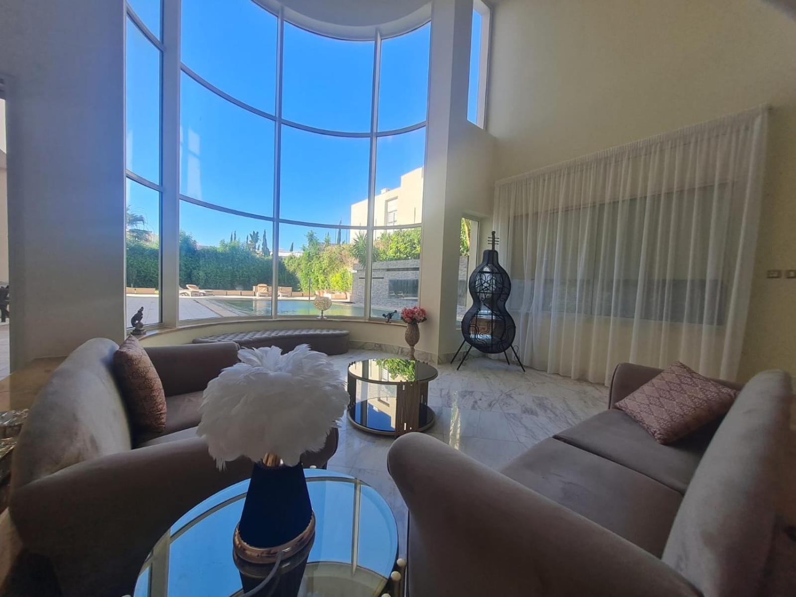 Villa Tunisienne Luaran gambar
