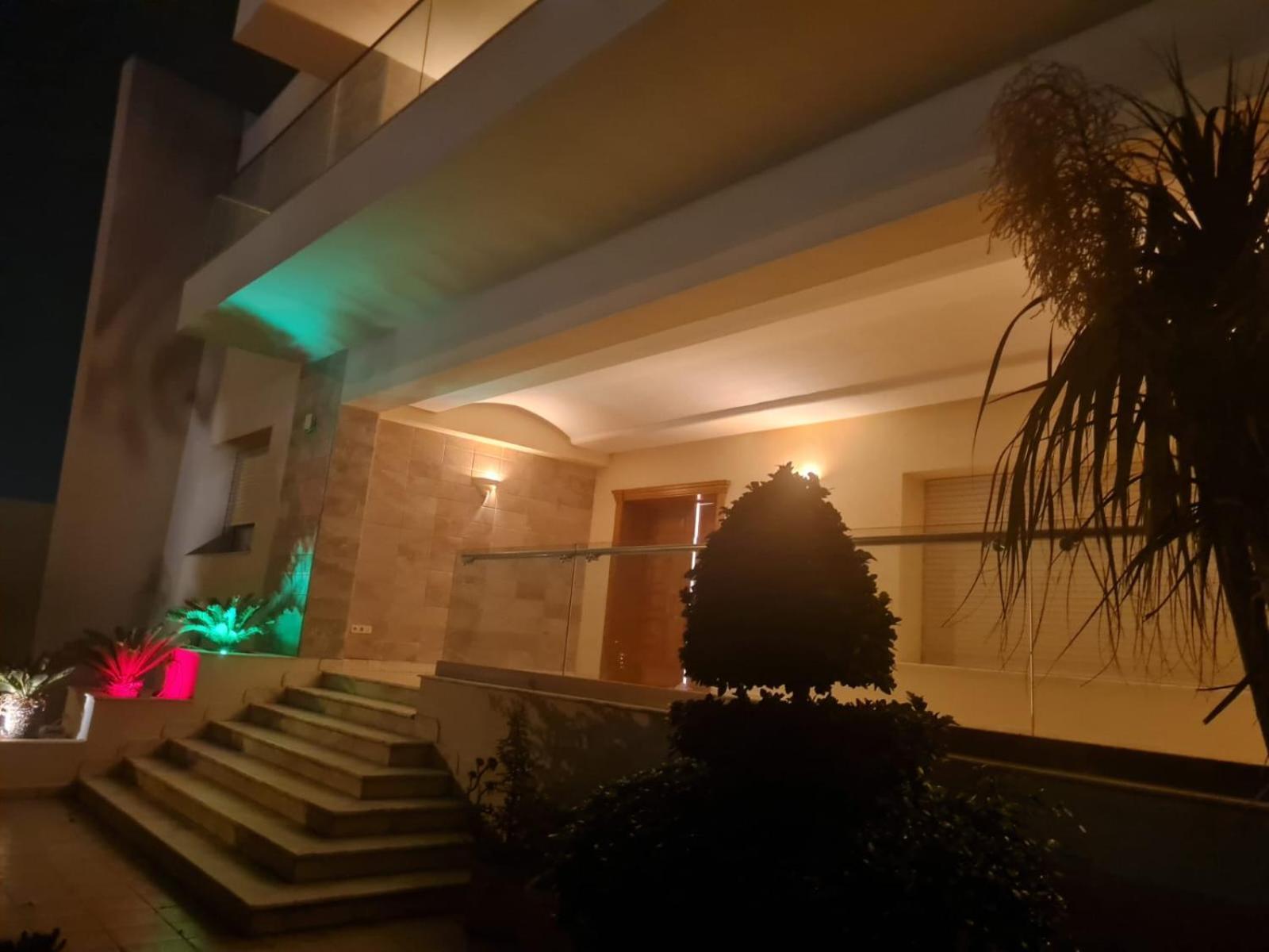 Villa Tunisienne Luaran gambar